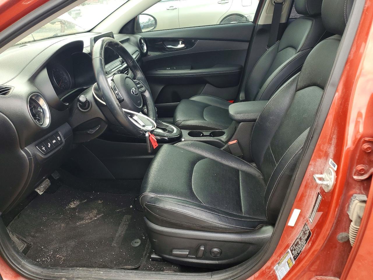 2019 KIA FORTE