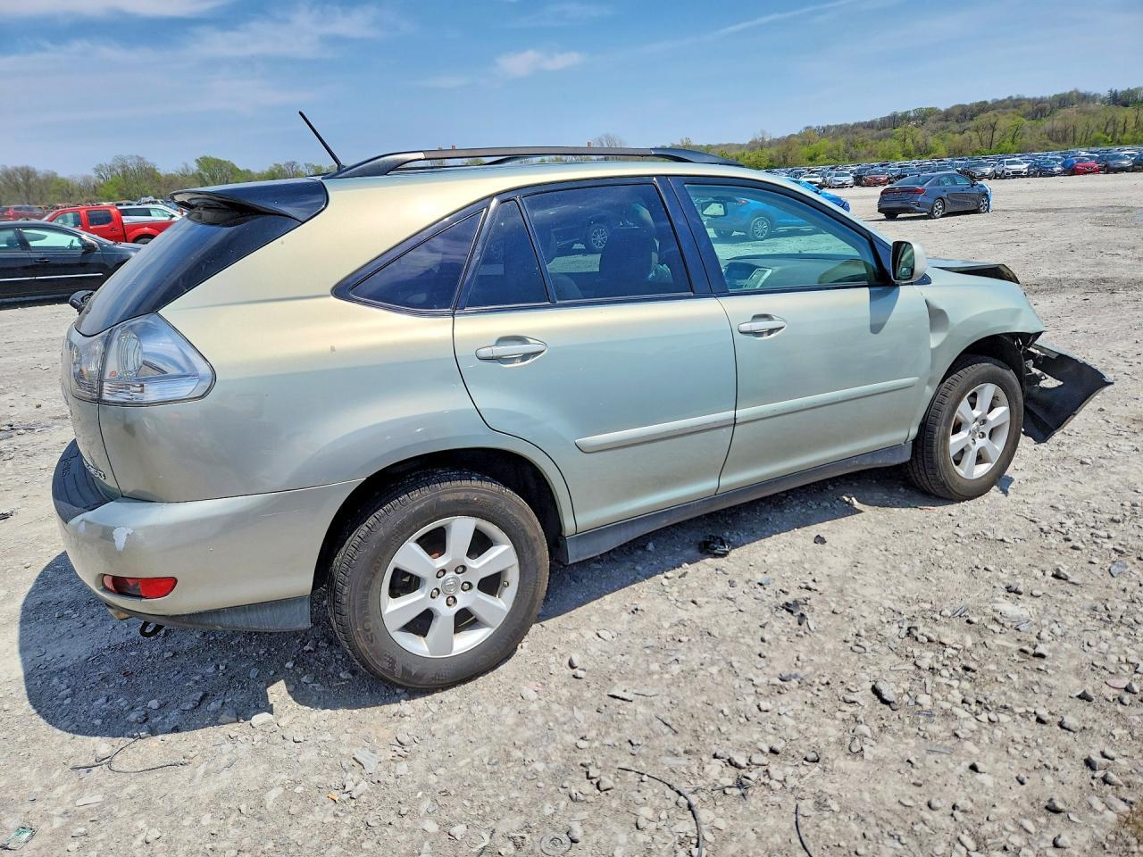2007 LEXUS RX 350