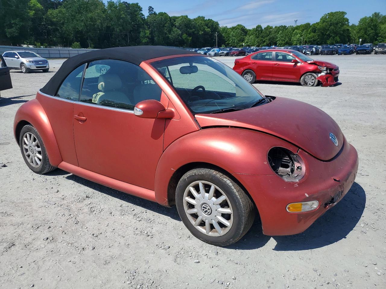 2004 VOLKSWAGEN Beetle