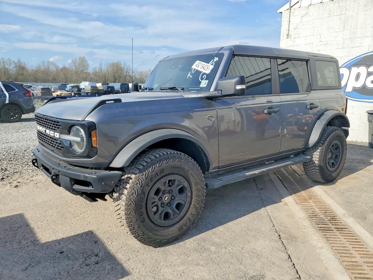 2023 FORD Bronco