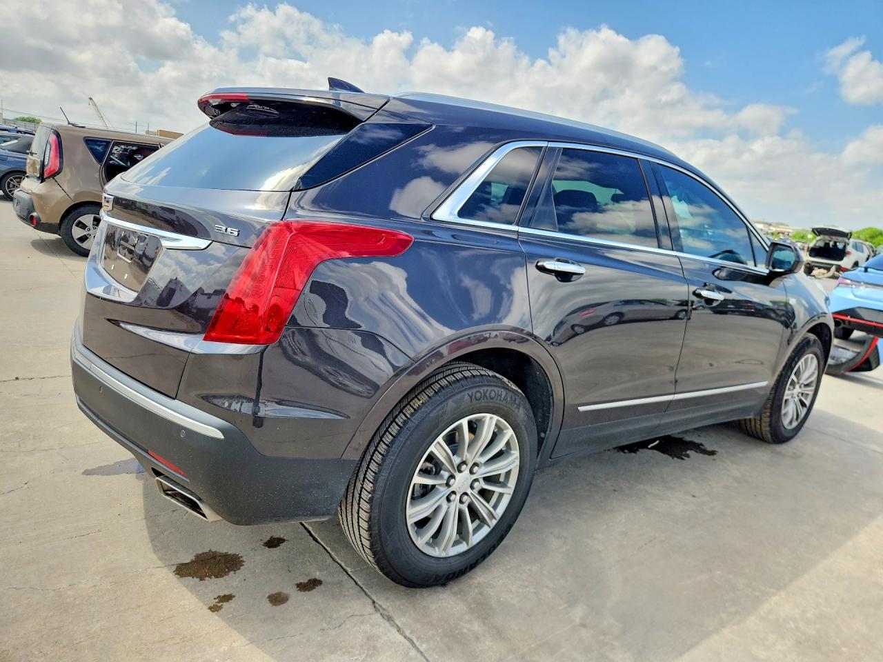 2018 CADILLAC XT5