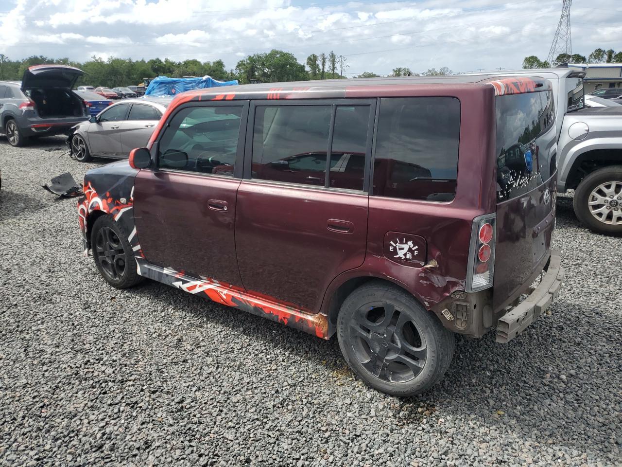 2006 TOYOTA SCION