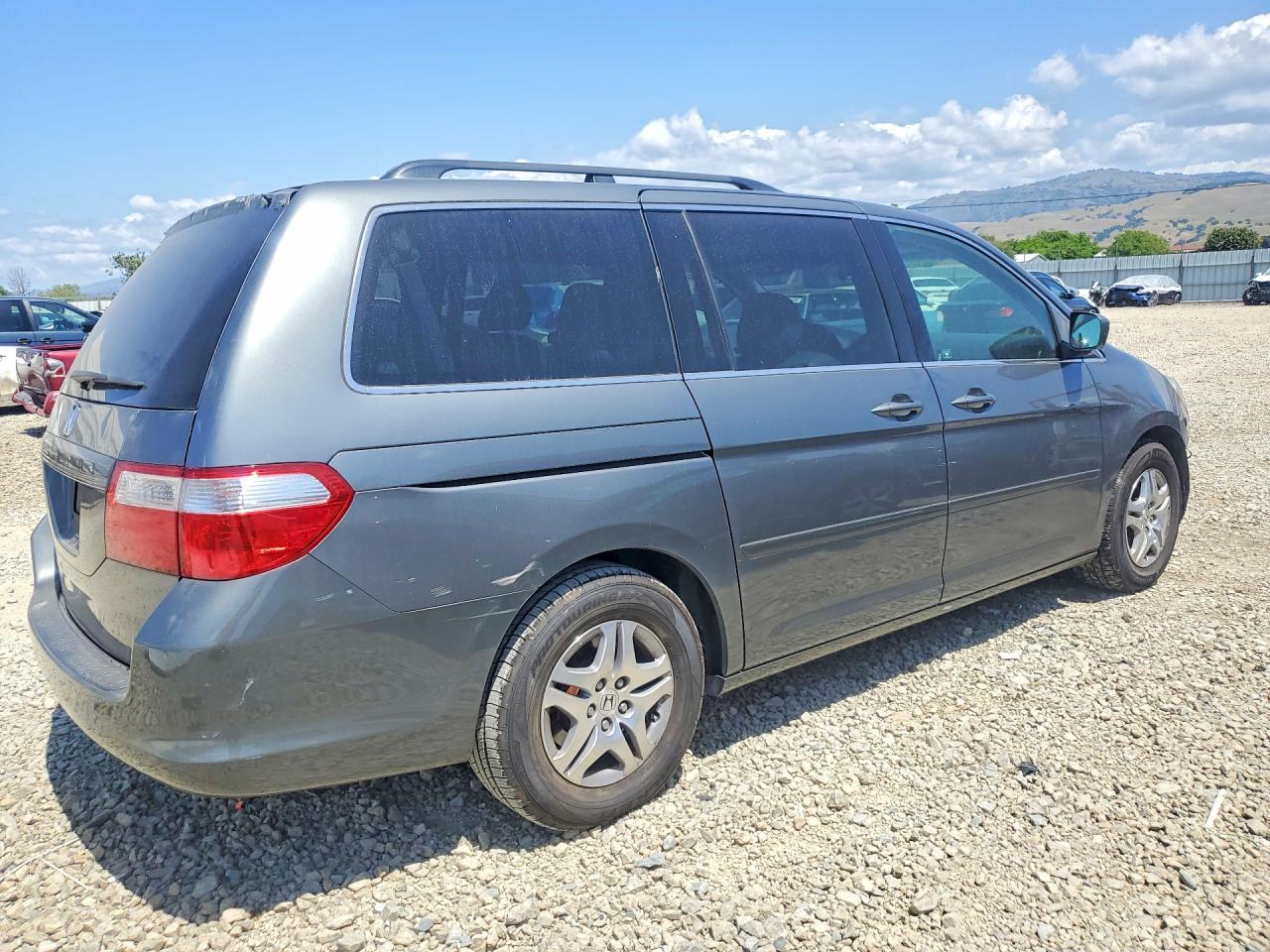 2007 HONDA ODYSSEY