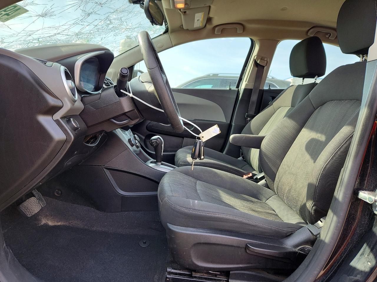 2019 CHEVROLET SONIC