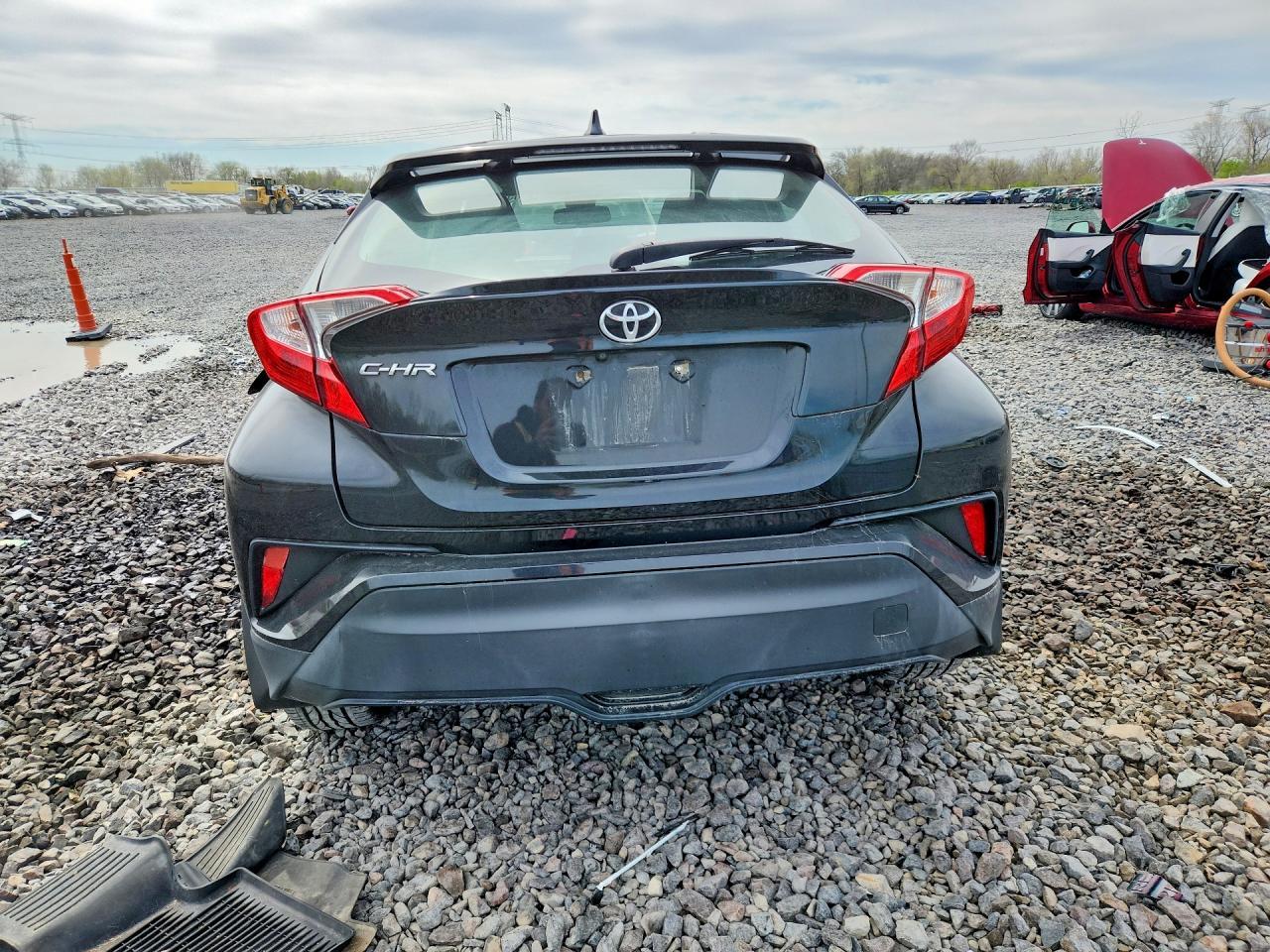 2018 TOYOTA C-HR