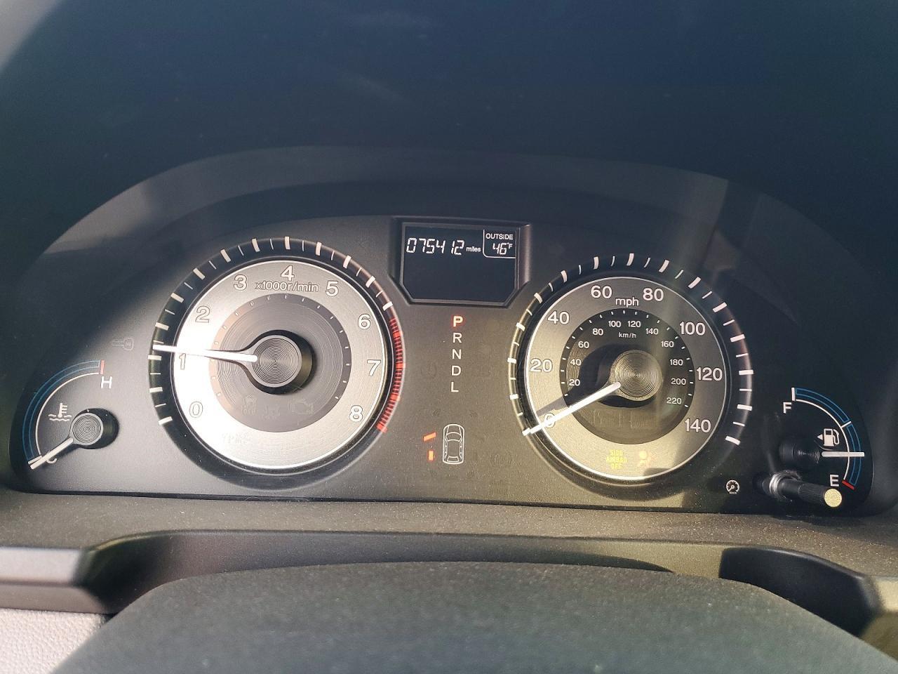 2012 HONDA ODYSSEY
