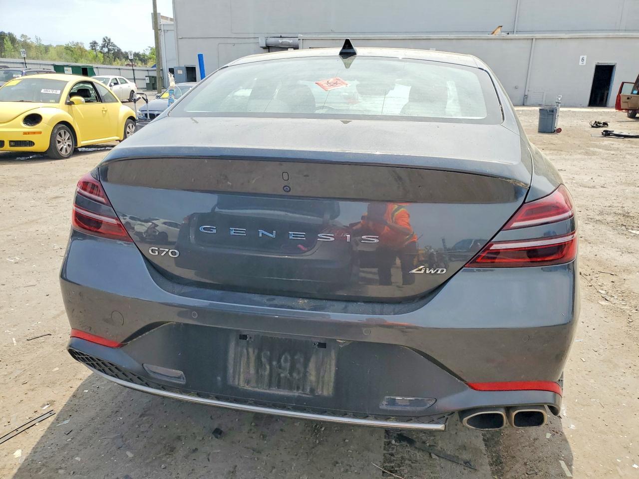2022 GENESIS G70