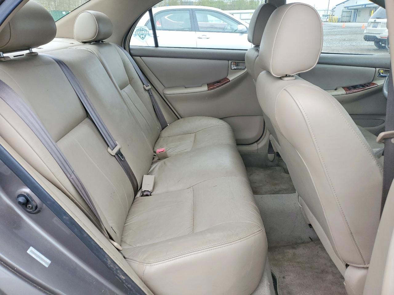 2003 TOYOTA COROLLA