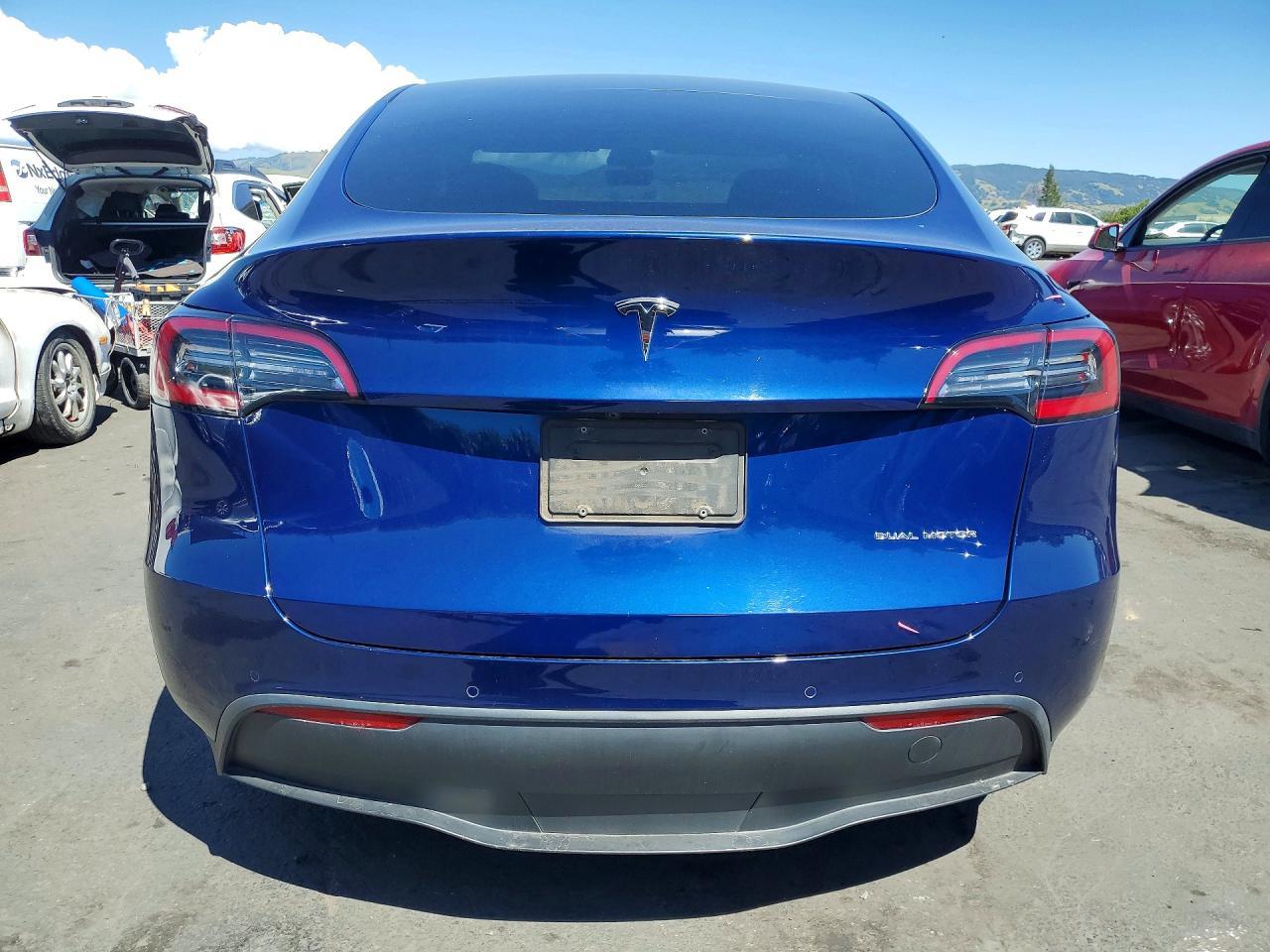 2020 TESLA MODEL Y