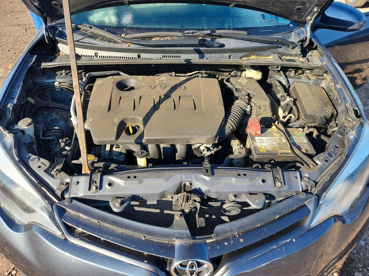 2015 TOYOTA COROLLA