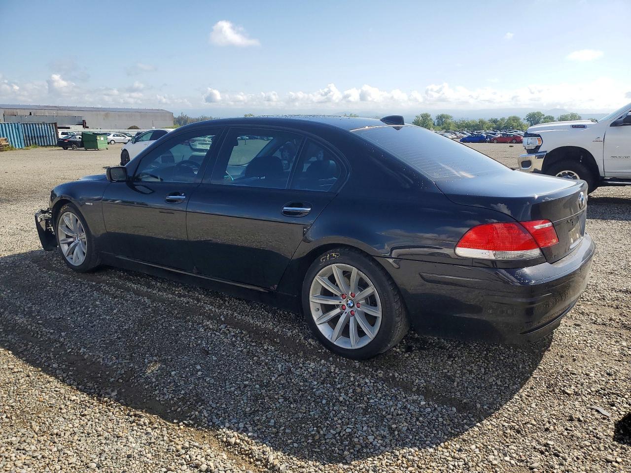 2007 BMW 7 series