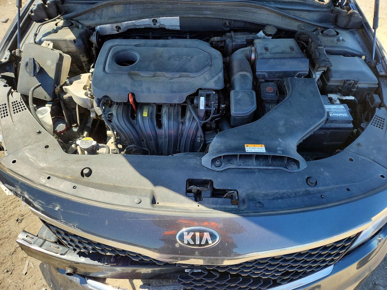 2018 KIA OPTIMA