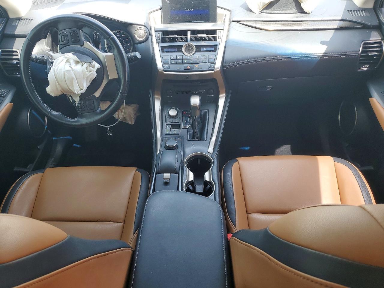 2017 LEXUS NX 200T
