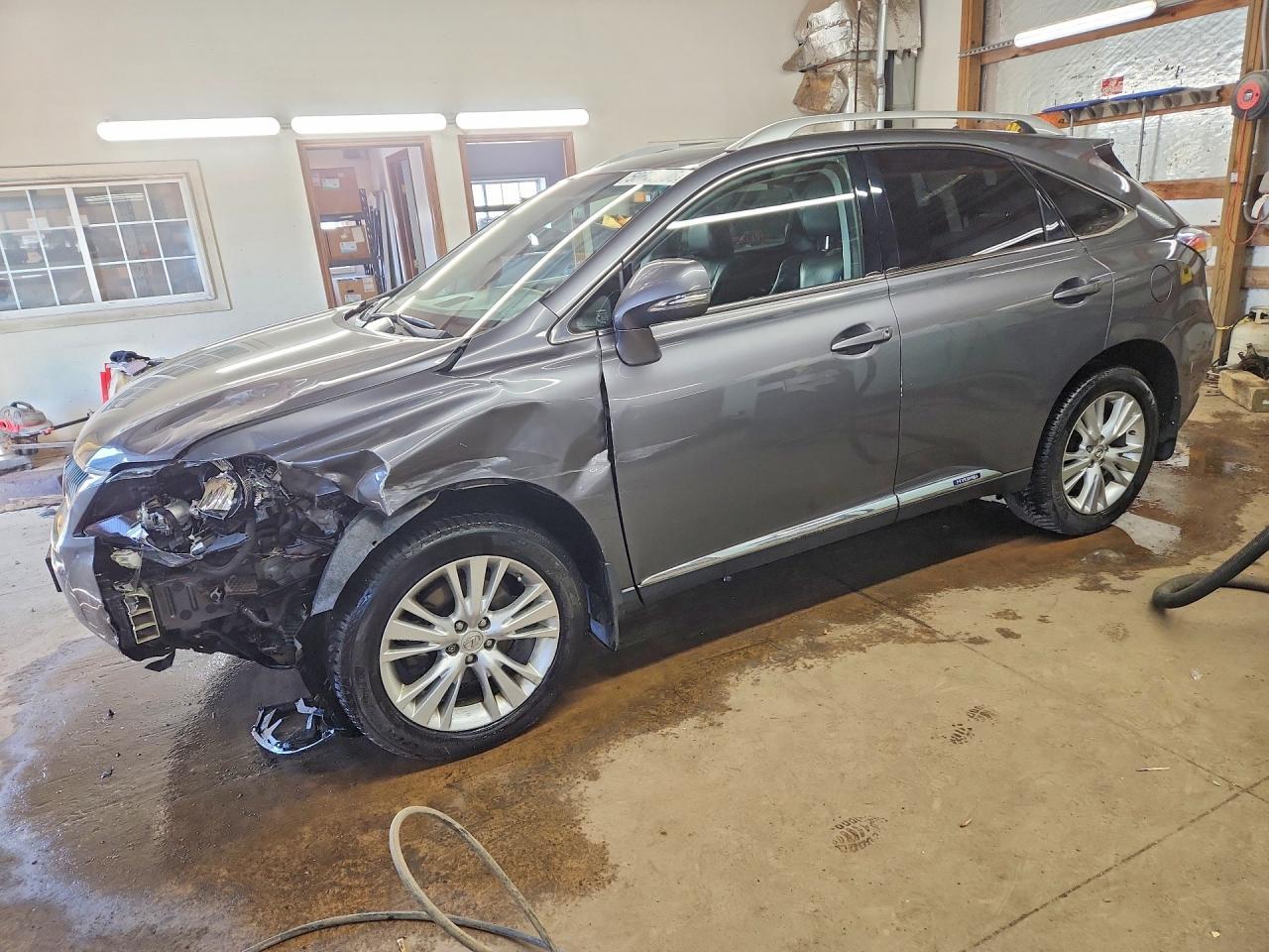 2012 LEXUS RX 450H