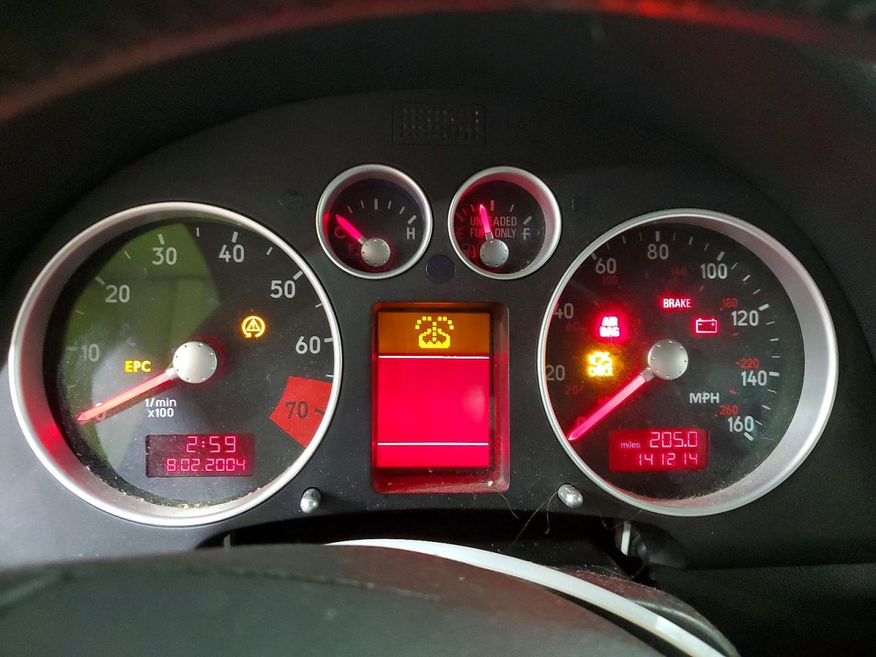 2002 AUDI TT QUATTRO