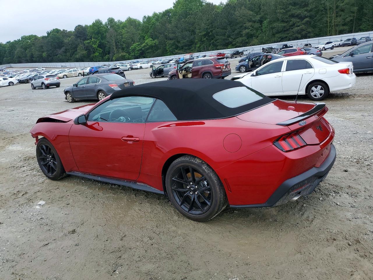 2024 FORD MUSTANG
