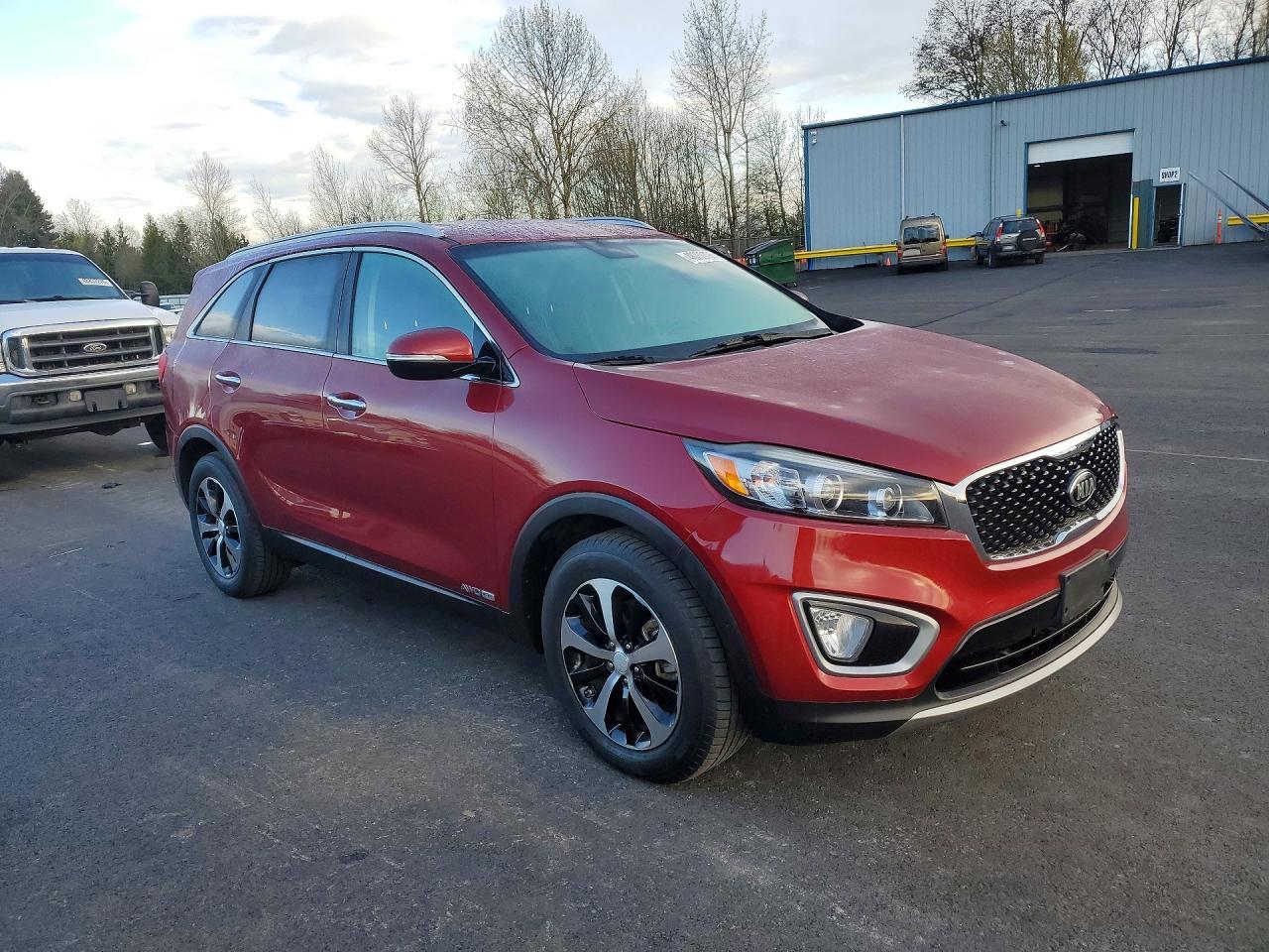 2016 KIA SORENTO