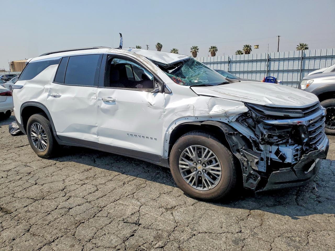 2025 CHEVROLET TRAVERSE