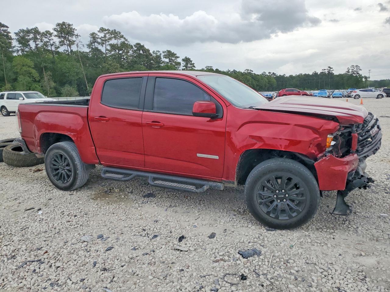 2021 GMC CANYON