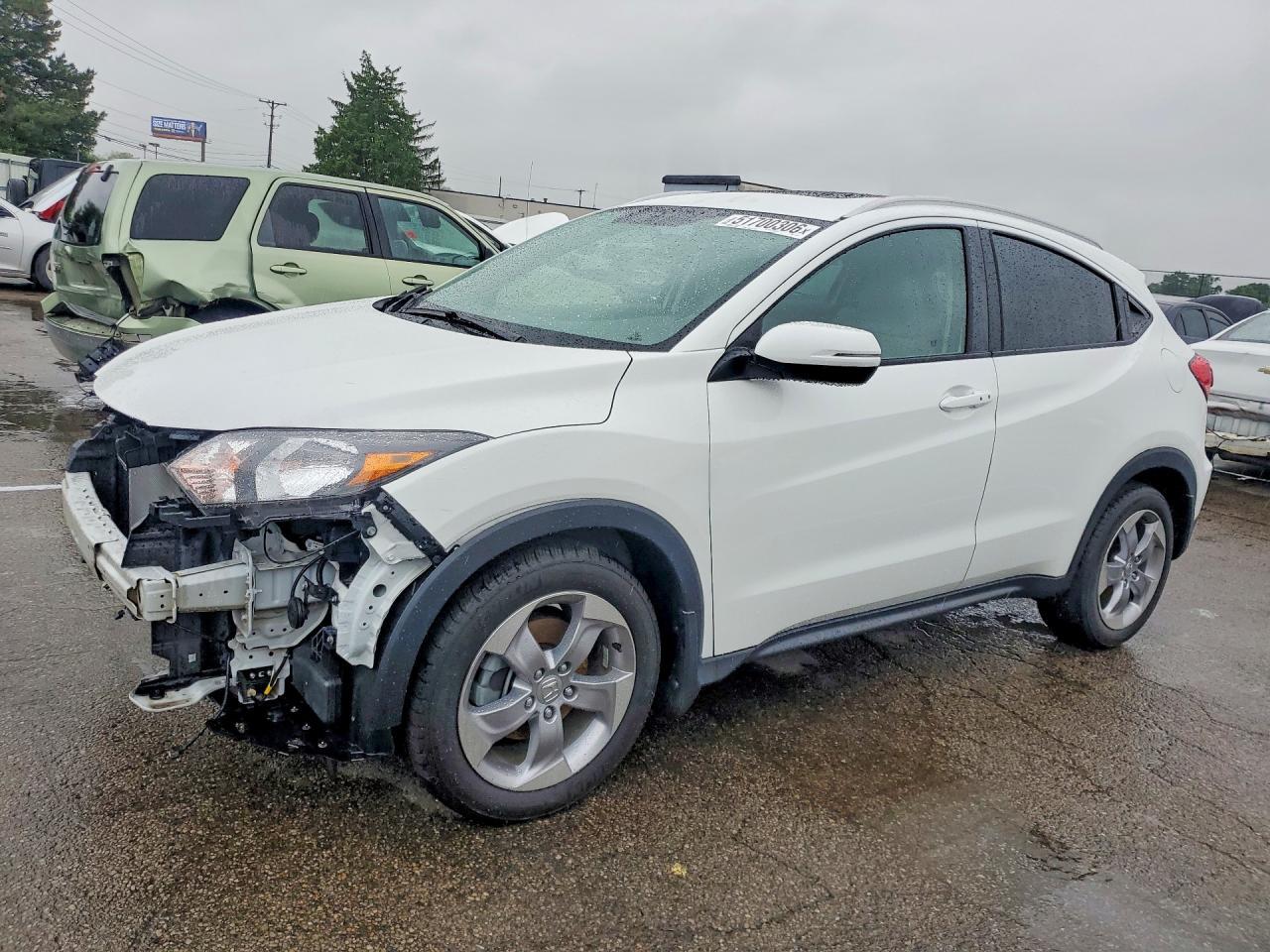 2017 HONDA HR-V