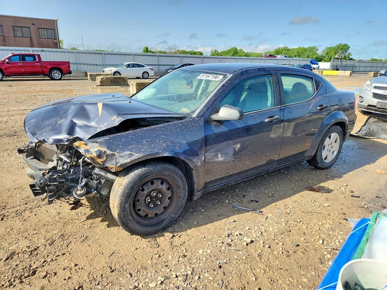2008 DODGE Avenger