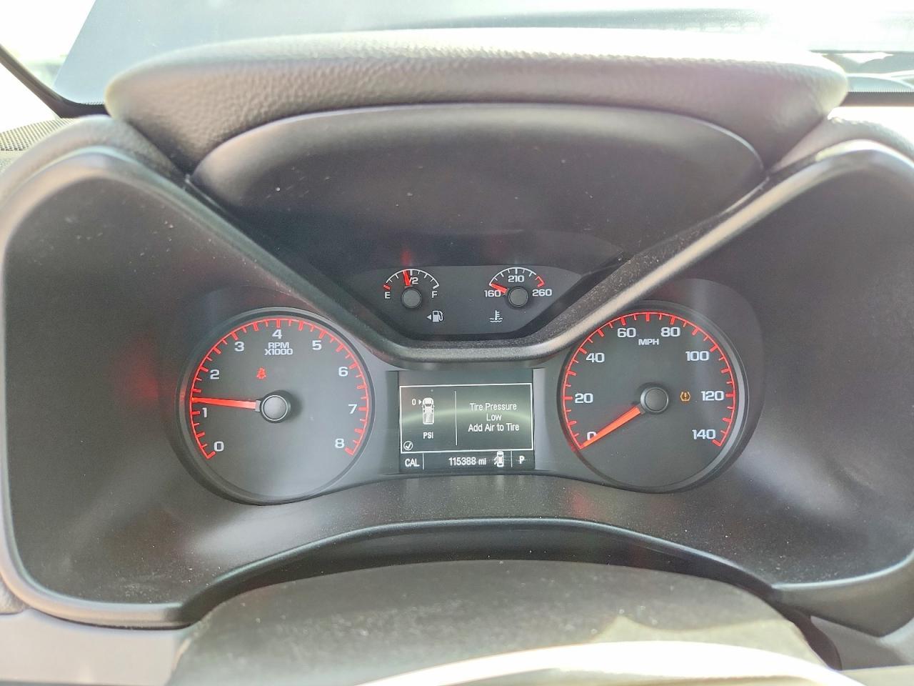 2016 GMC CANYON