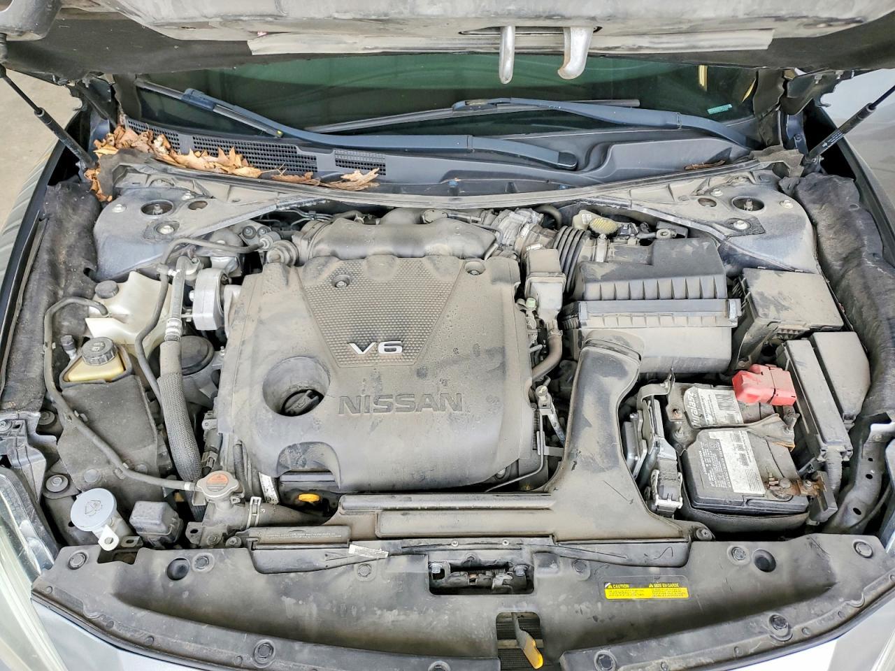 2017 NISSAN Maxima