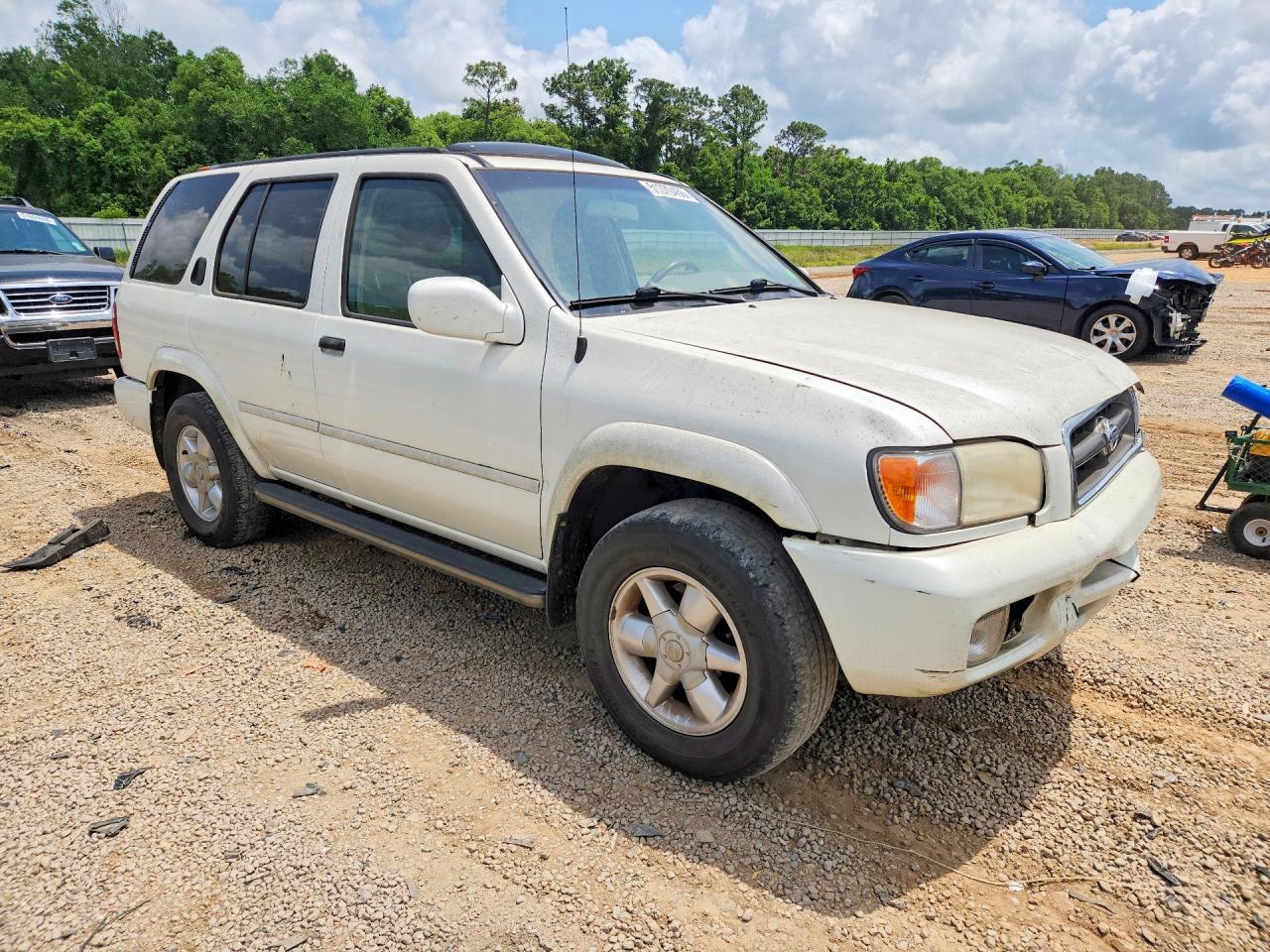 2001 NISSAN PATHFINDER