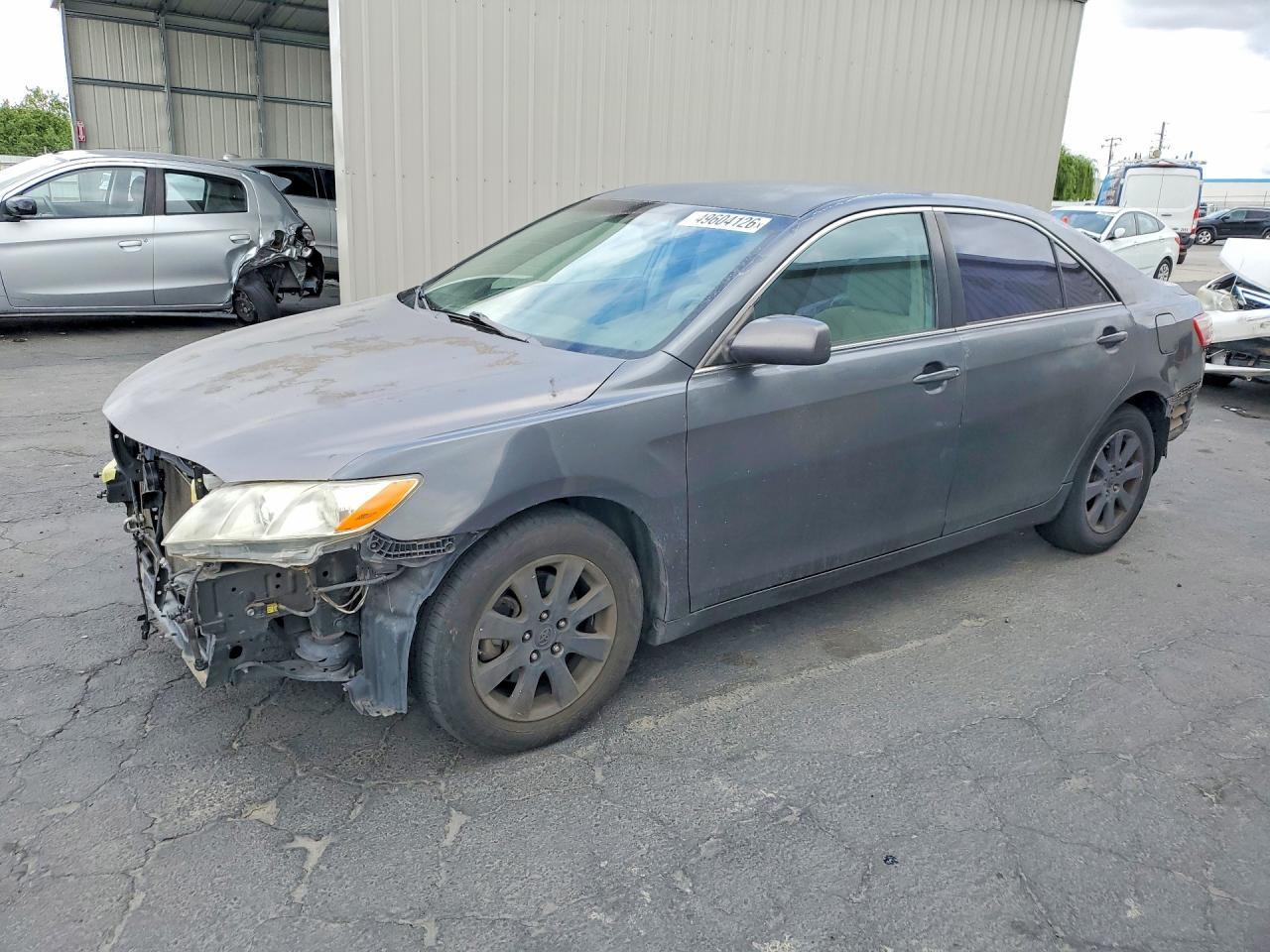 2008 TOYOTA CAMRY