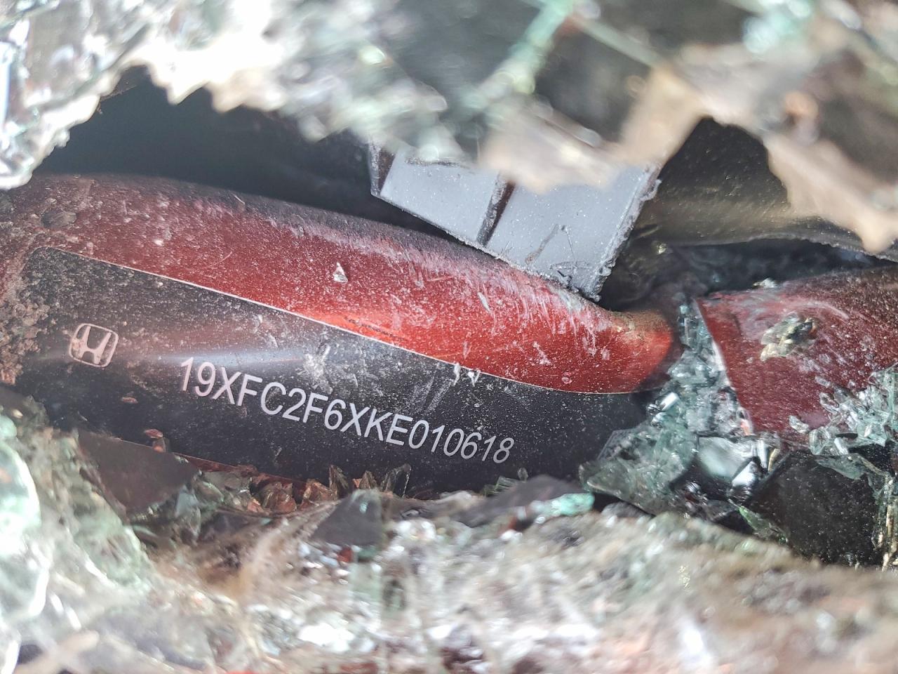 2019 HONDA CIVIC