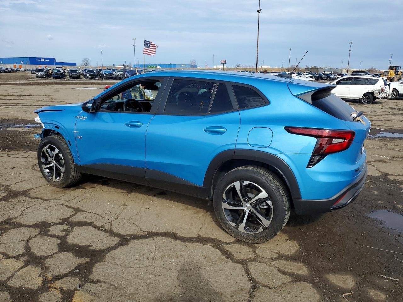 2025 CHEVROLET TRAX