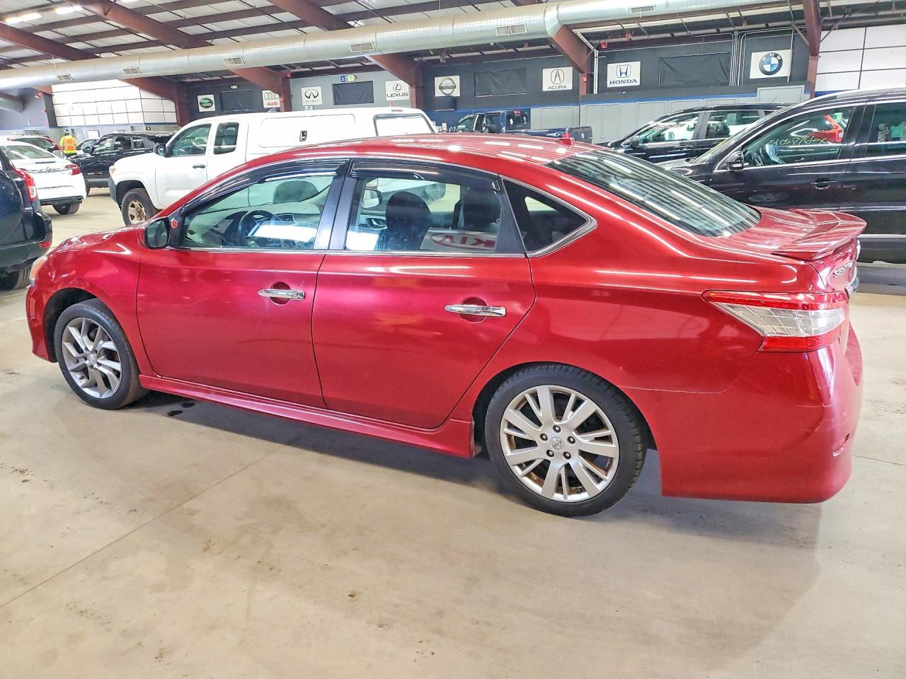 2014 NISSAN SENTRA