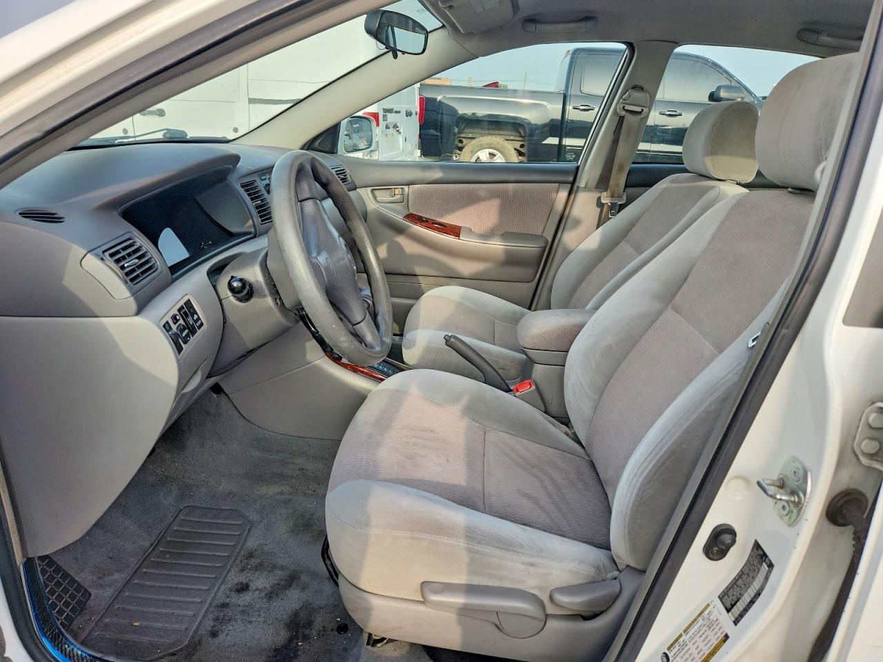 2008 TOYOTA COROLLA