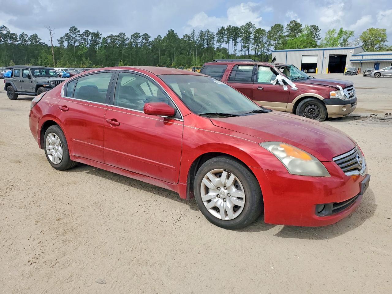 2009 NISSAN ALTIMA