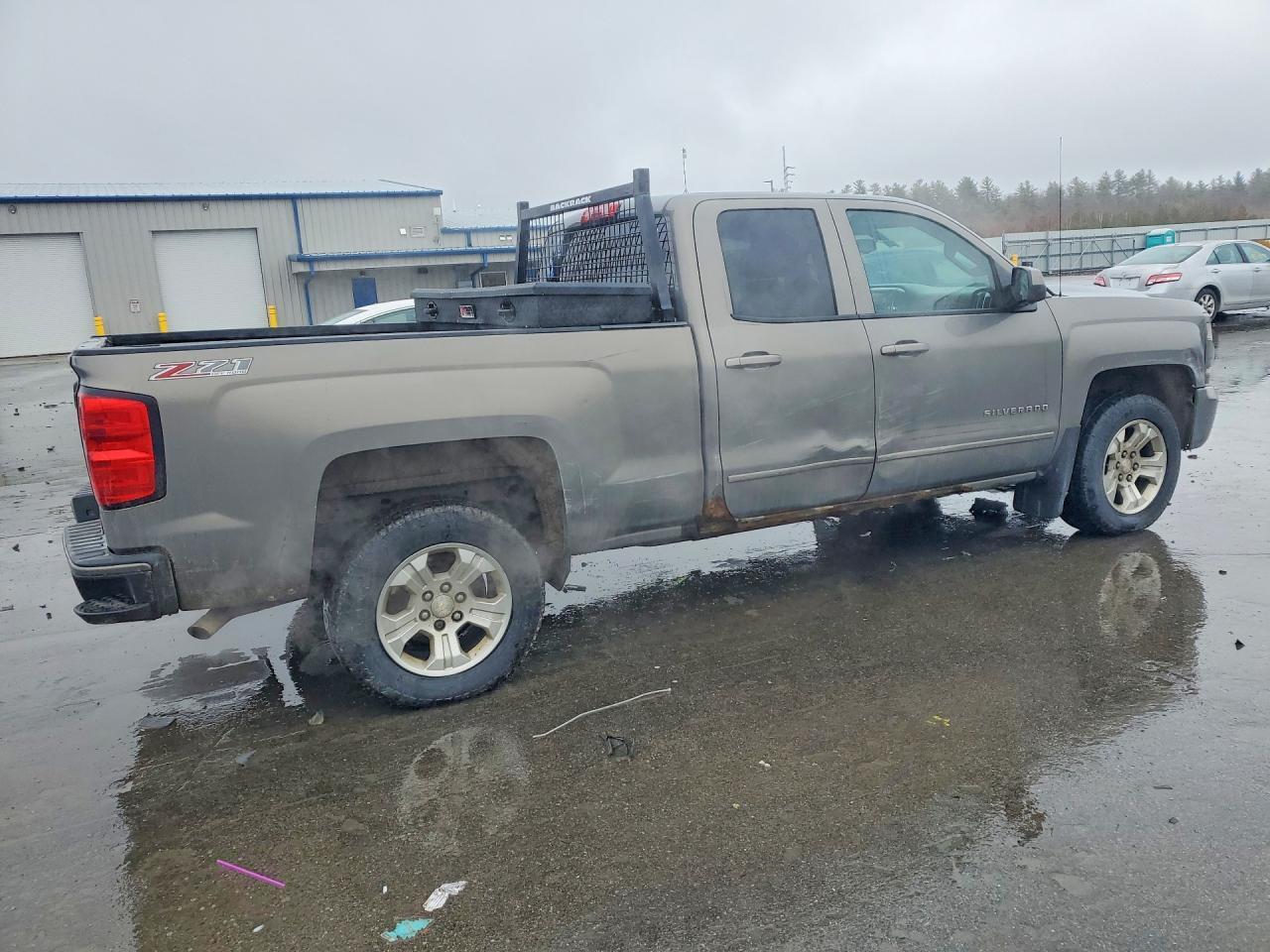 2017 CHEVROLET SILVERADO 1500