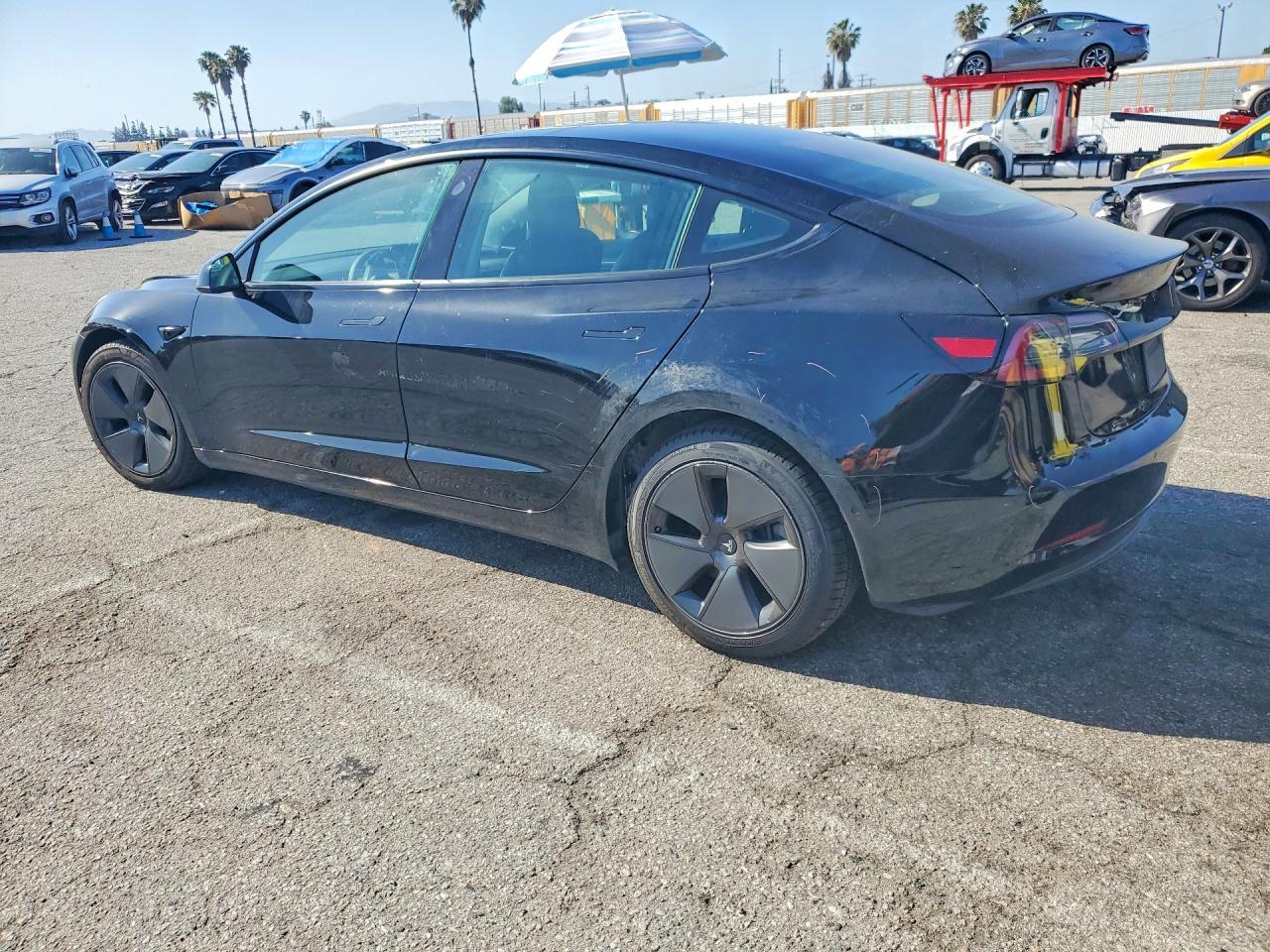 2021 TESLA MODEL 3