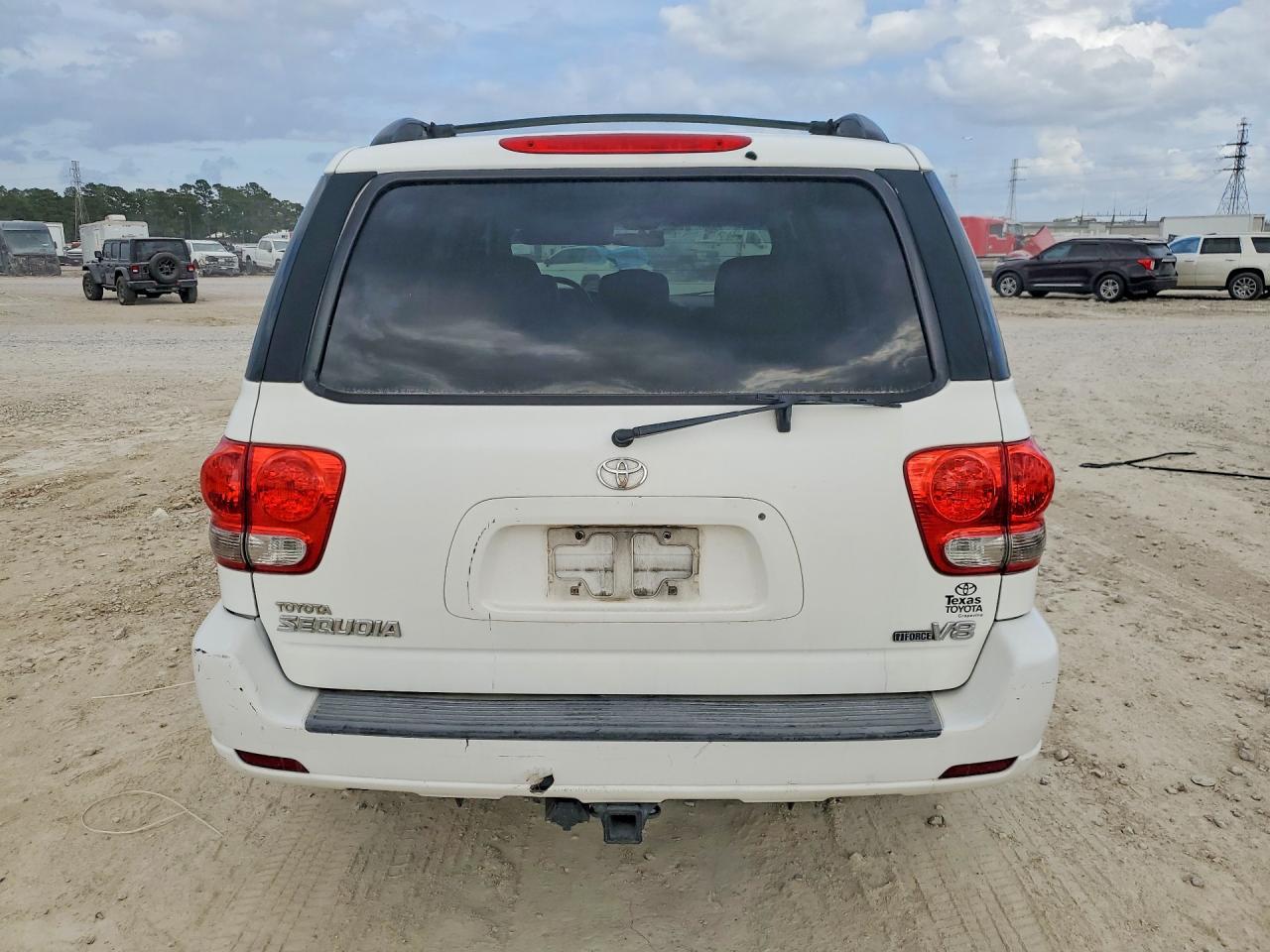 2007 TOYOTA Sequoia