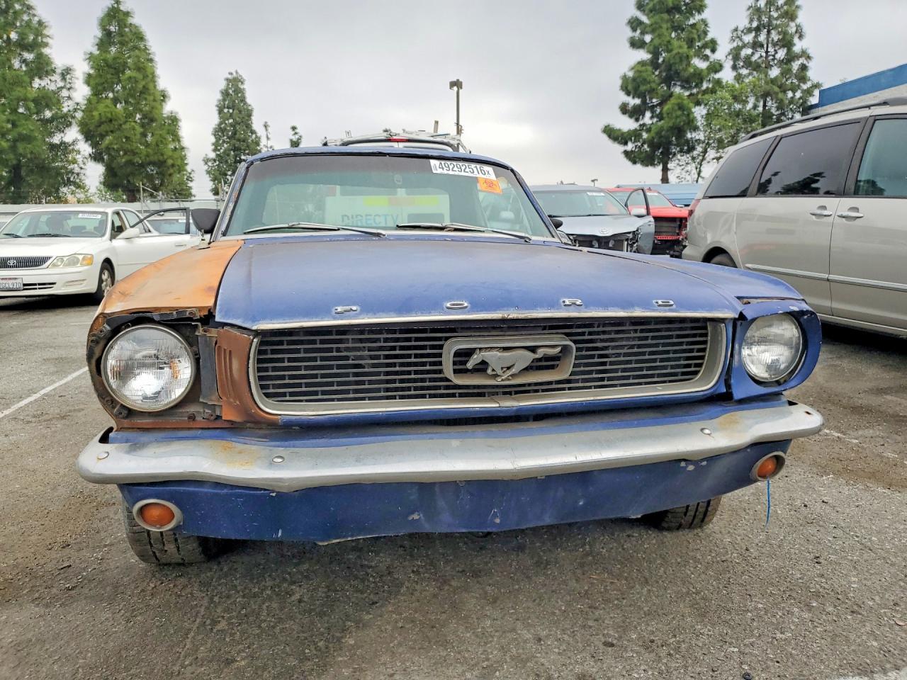 1966 FORD MUSTANG
