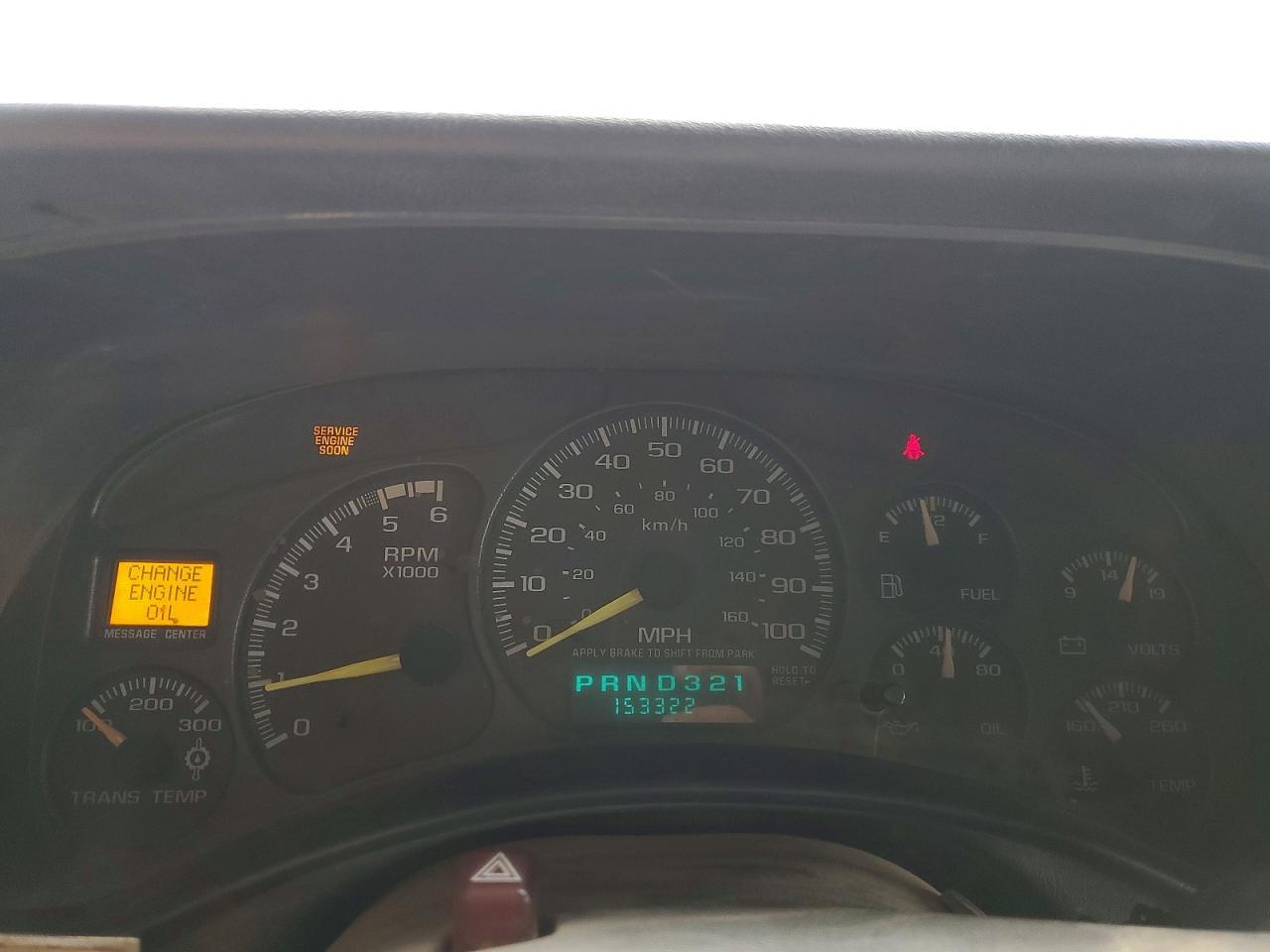 2001 CHEVROLET Silverado 2500