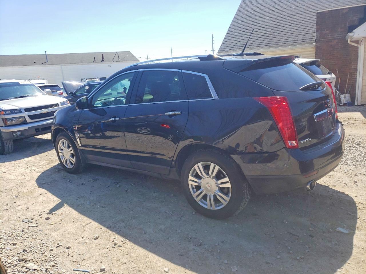 2012 CADILLAC SRX