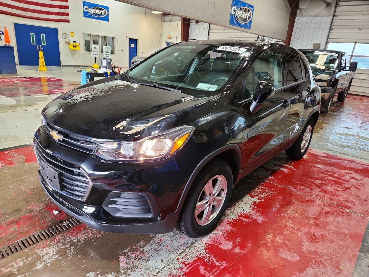 2020 CHEVROLET TRAX