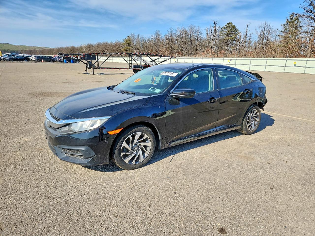 2016 HONDA CIVIC