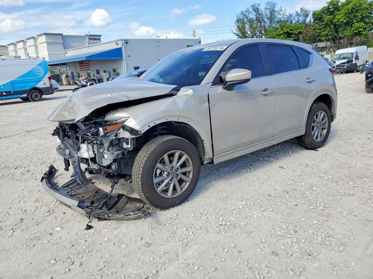 2025 MAZDA CX-5