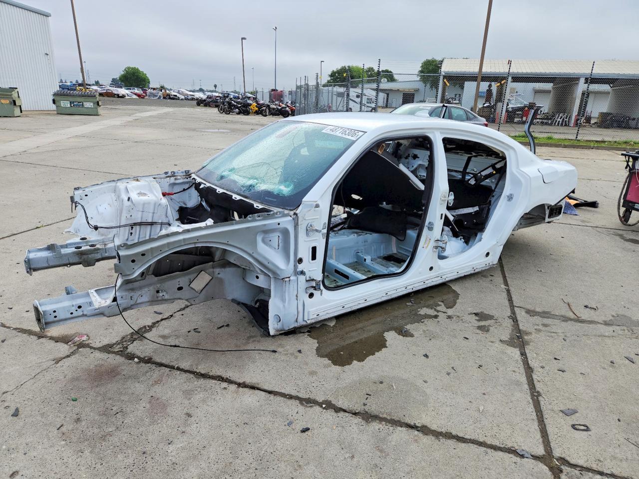 2018 DODGE CHARGER