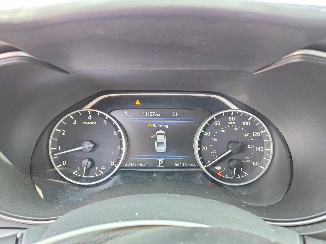 2018 NISSAN Maxima