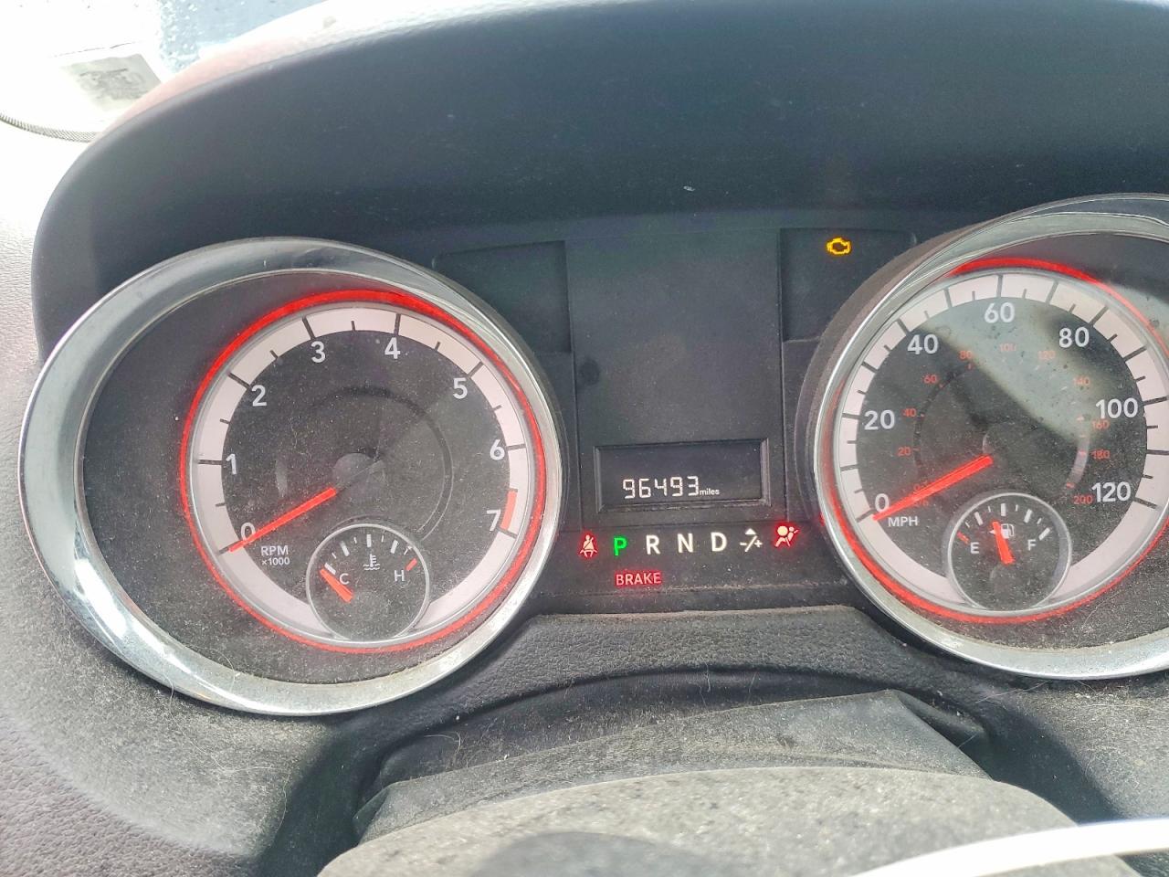 2014 DODGE GRAND CARAVAN