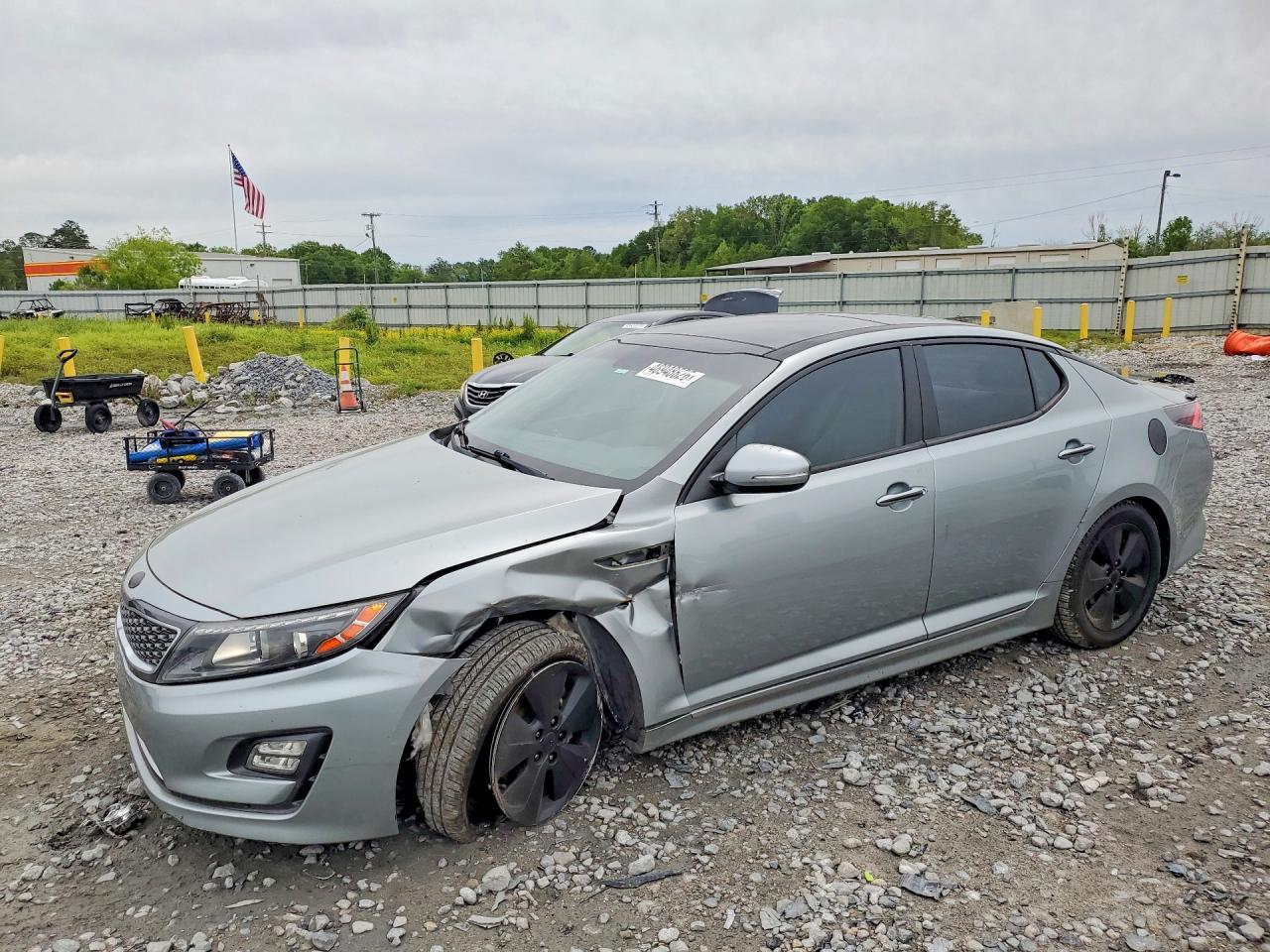 2014 KIA Optima Hybrid