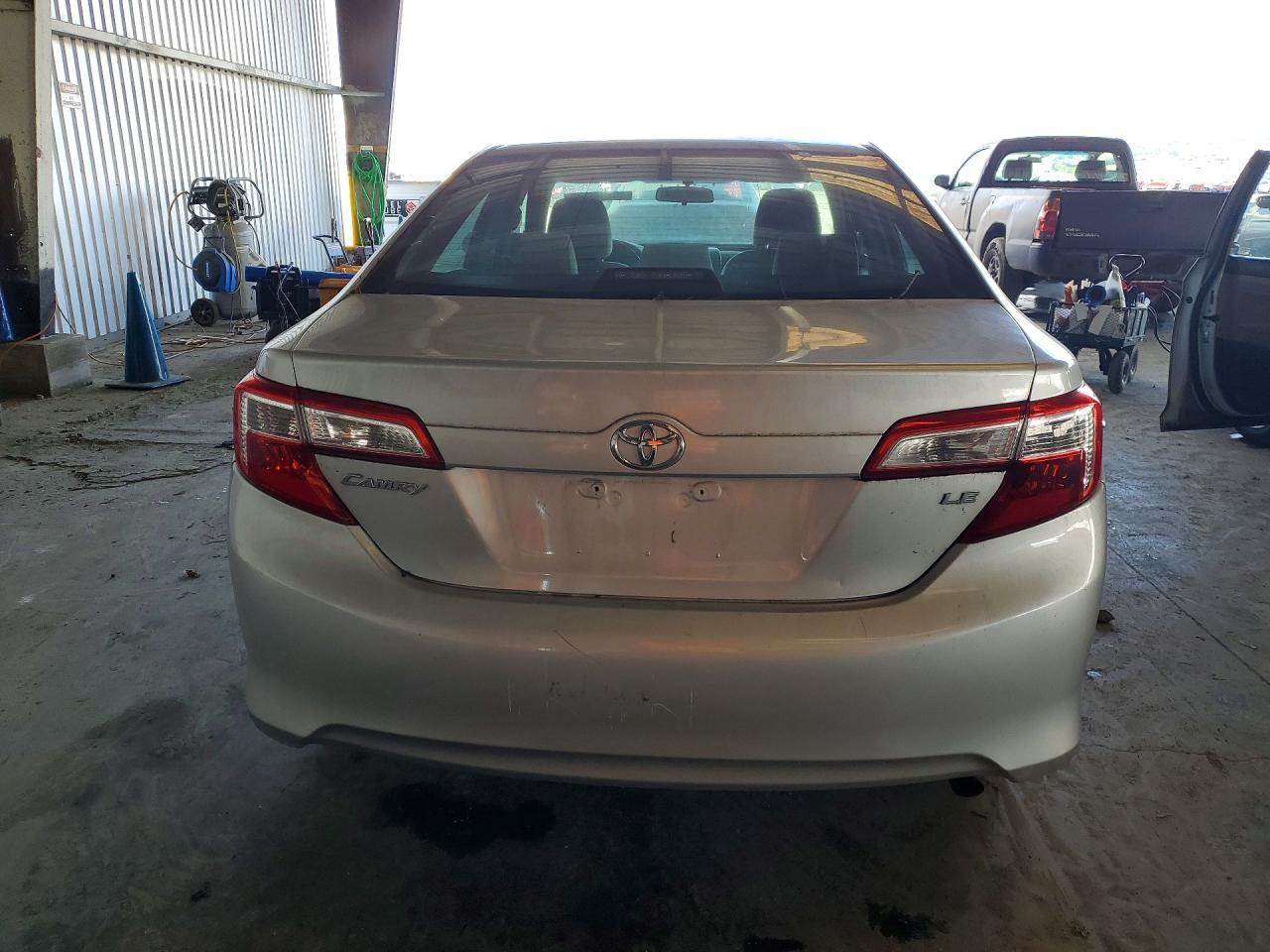 2012 TOYOTA CAMRY