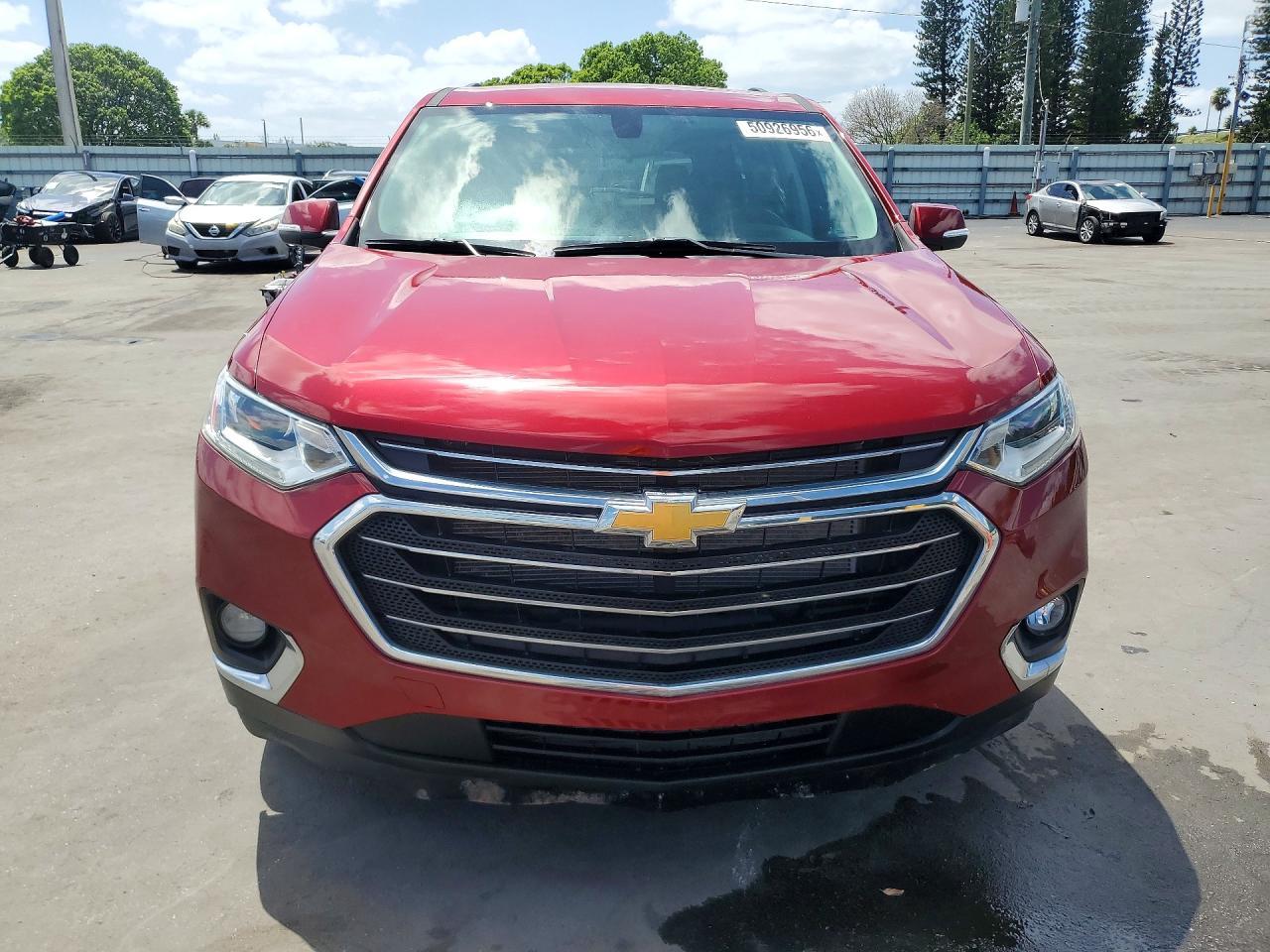 2021 CHEVROLET TRAVERSE