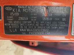 2010 KIA FORTE
